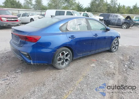 2020 Kia Forte Lxs from USA, damaged, VIN 3KPF24AD2LE191736